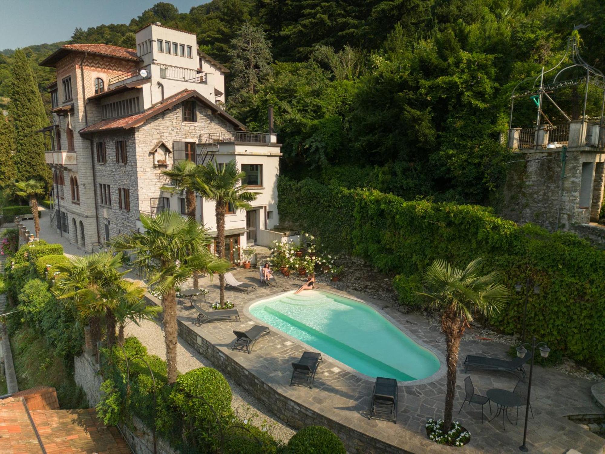 La Villa Regia Torno Esterno foto
