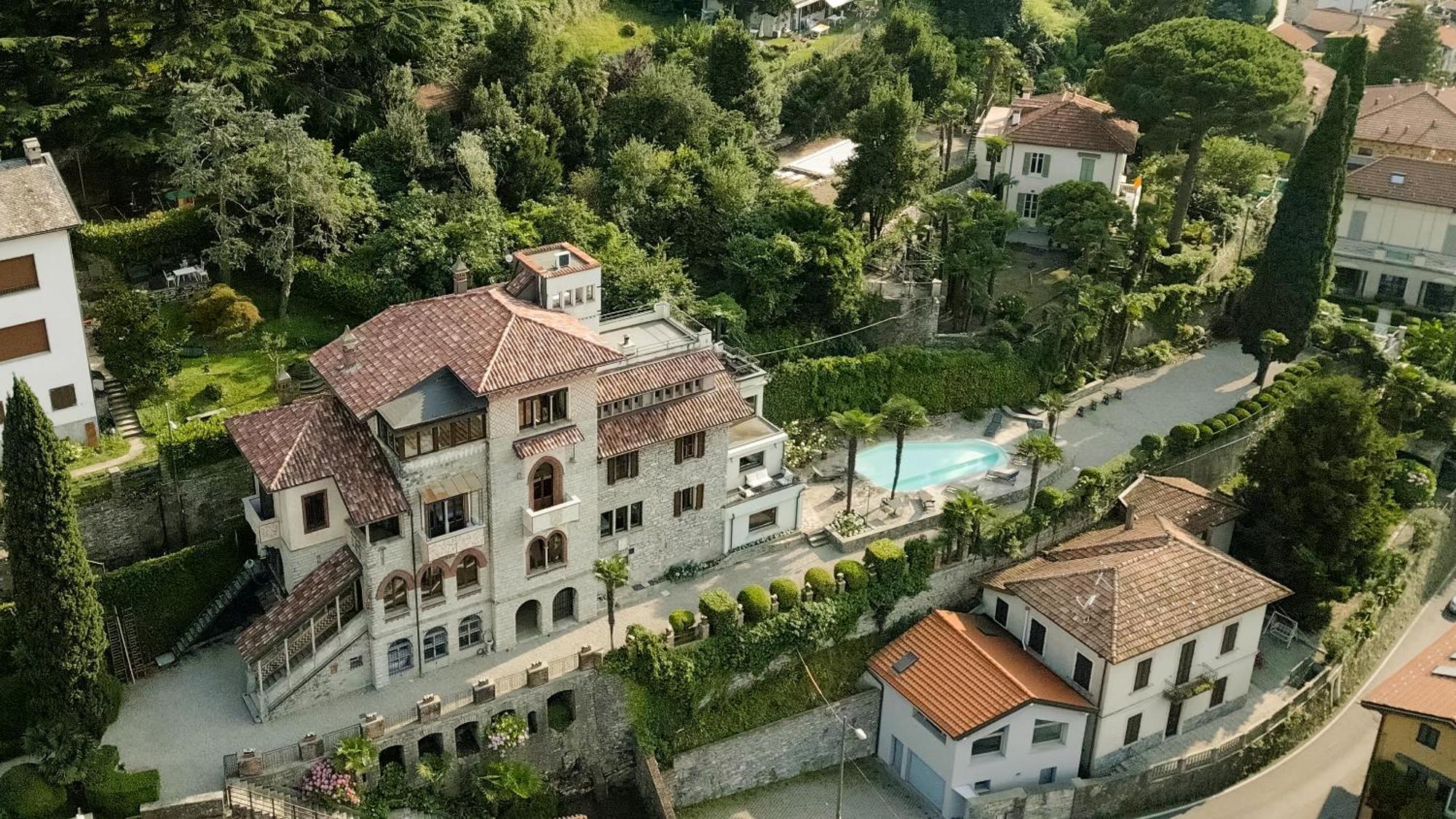 La Villa Regia Torno Esterno foto